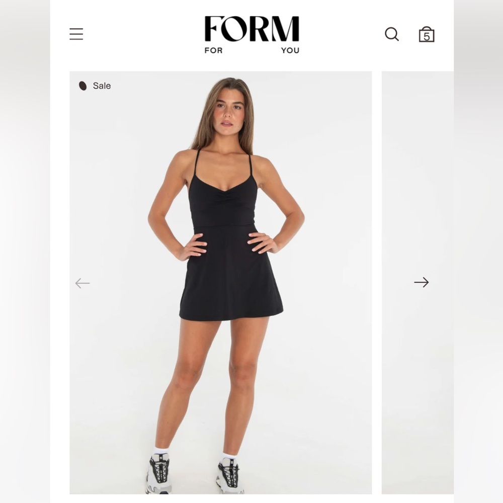 Shop Form Tennis Dress - S